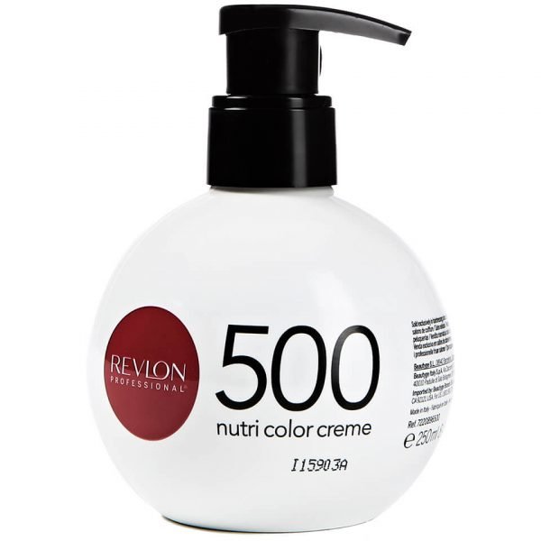 Revlon Professional Nutri Color Creme 500 Purple Red 270 Ml