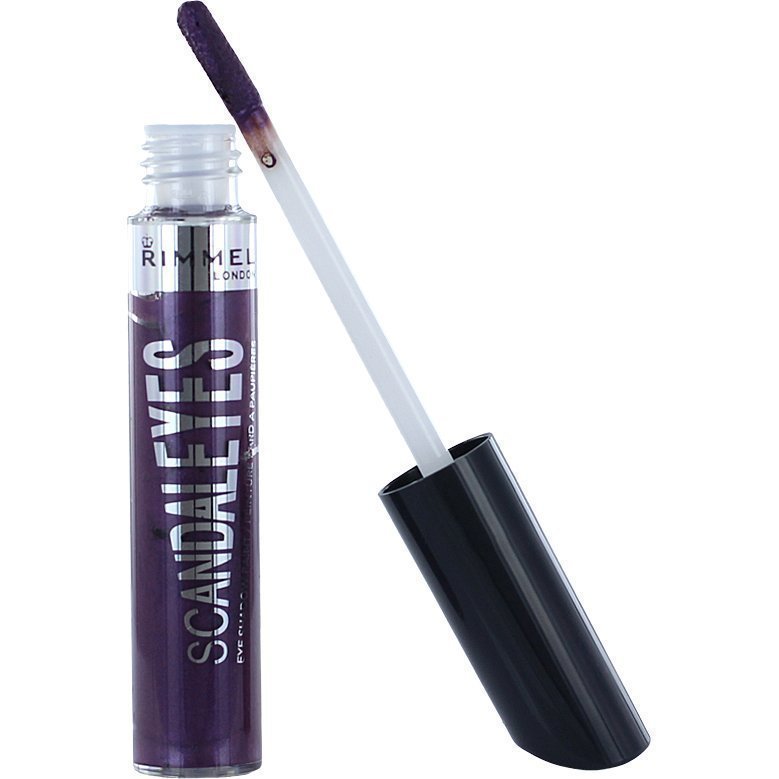 Rimmel Scandaleyes Eyeshadow Paint 014 Manganese Purple 7ml