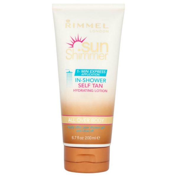 Rimmel Sunshimmer In Shower Self-Tan 200 Ml