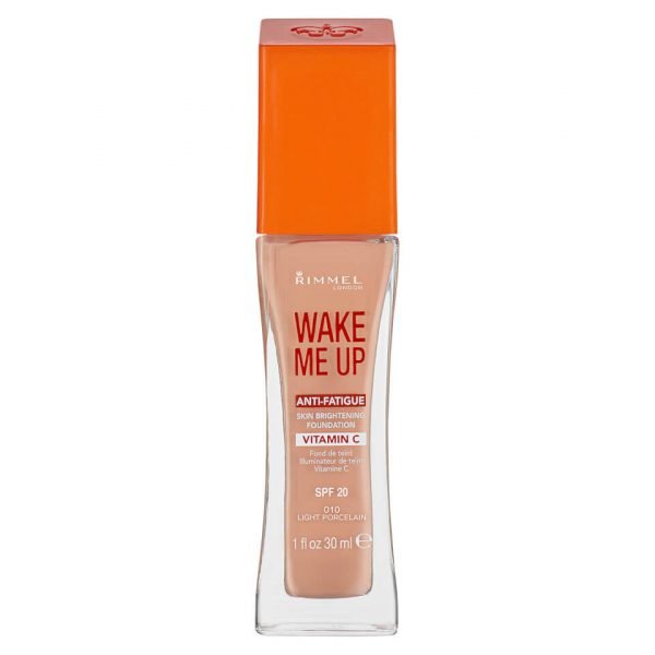 Rimmel Wake Me Up Foundation 30 Ml Various Shades Light Porcelain