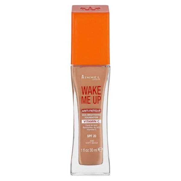 Rimmel Wake Me Up Foundation 30 Ml Various Shades Soft Beige