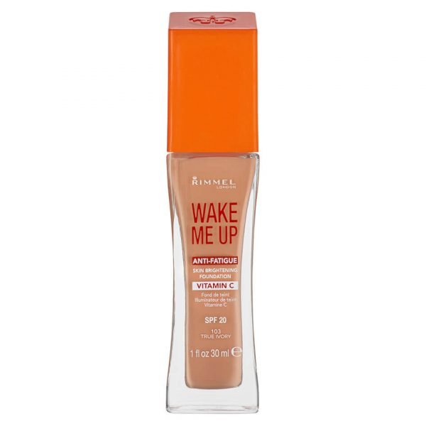 Rimmel Wake Me Up Foundation 30 Ml Various Shades True Ivory