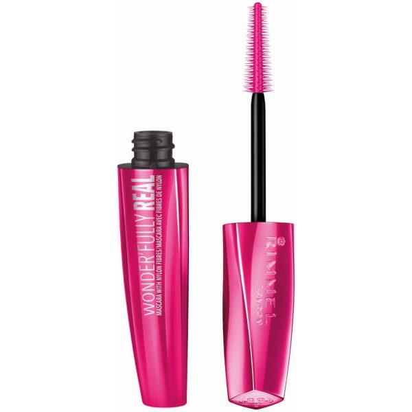 Rimmel Wonderfully Real Mascara Black 11 Ml