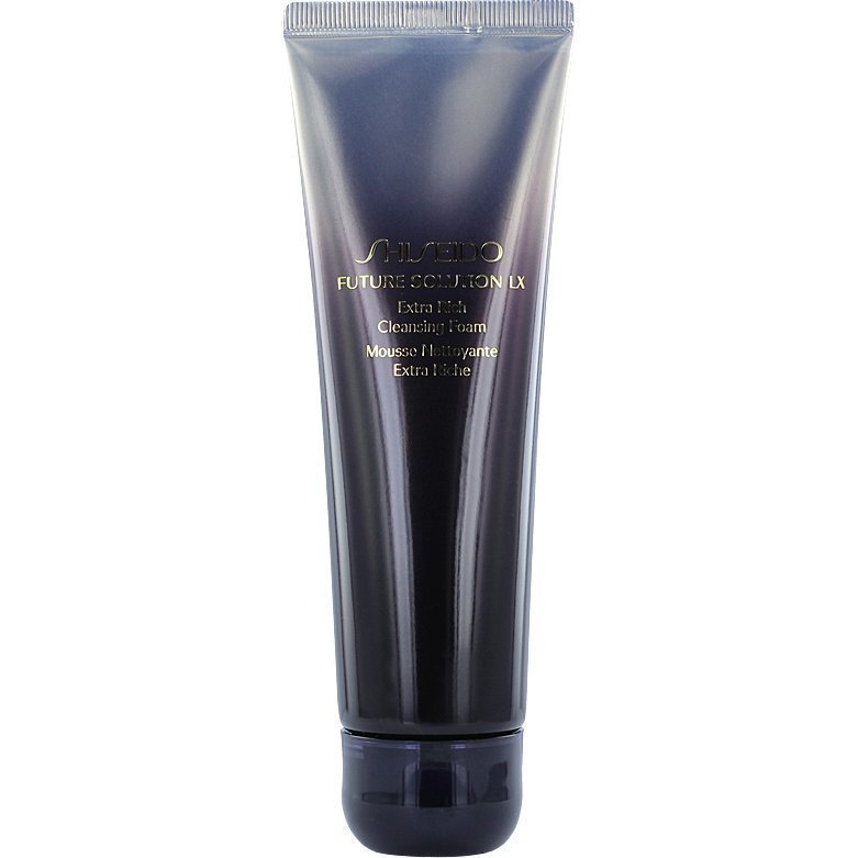 Shiseido Future Solution LX Extra Rich Cleansing Foam 125ml