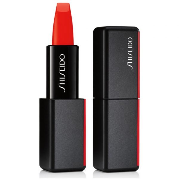 Shiseido Modernmatte Powder Lipstick Various Shades Lipstick Flame 509