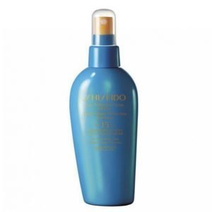 Shiseido Suncare Sun Protection Spray Oil Free Spf 15 Aurinkovoide