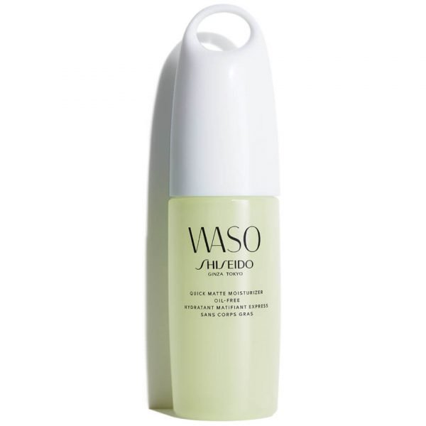 Shiseido Waso Quick Matte Oil Free Moisturizer 75 Ml