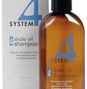 Sim System 4 Shale Oil Shampoo 4 Rasvoittuville hiuksille