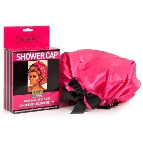 Sleep-In Rollers Shower Cap
