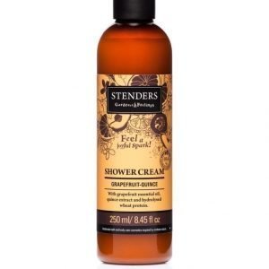 Stenders Shower Cream Grapefruit Quince Suihkuvoide 250 ml