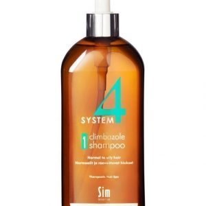 System 4 1 Climbazole Shampoo 500 ml