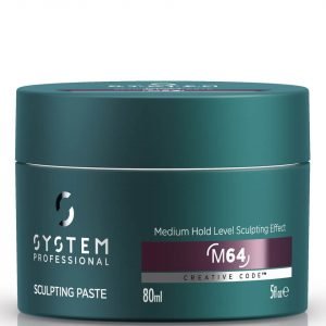 System Professional Man Sculpting Paste 80 Ml