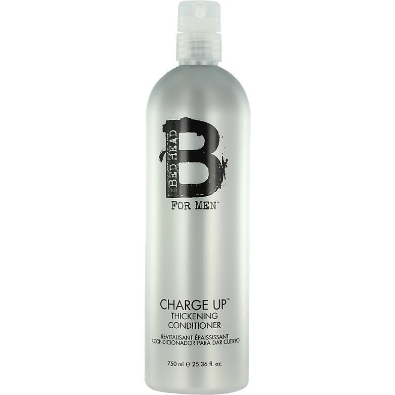 TIGI Bed Head B For Men Charge Up Thickening Conditioner 750ml
