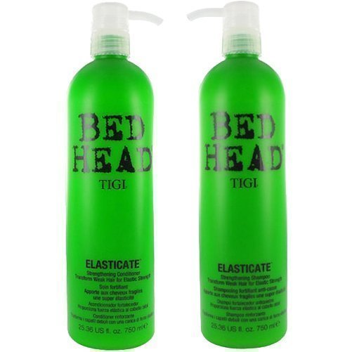 TIGI Bed Head Elisticate Duo Shampoo 750ml Conditioner 750ml