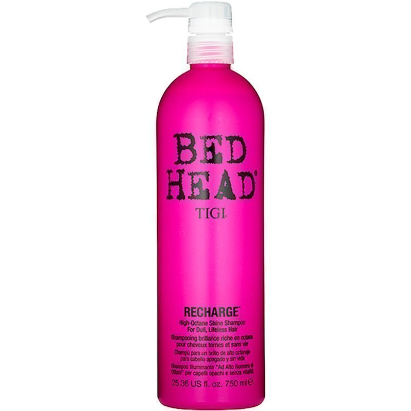 TIGI Bed Head Recharge  High Octane Shine Shampoo 750ml