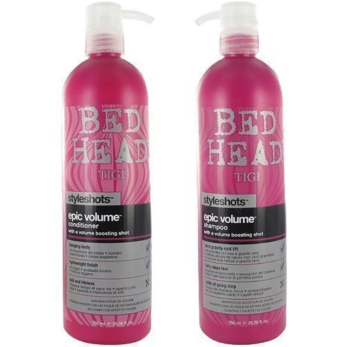 TIGI Bed Head Styleshots Duo Shampoo 750ml Conditioner 750ml
