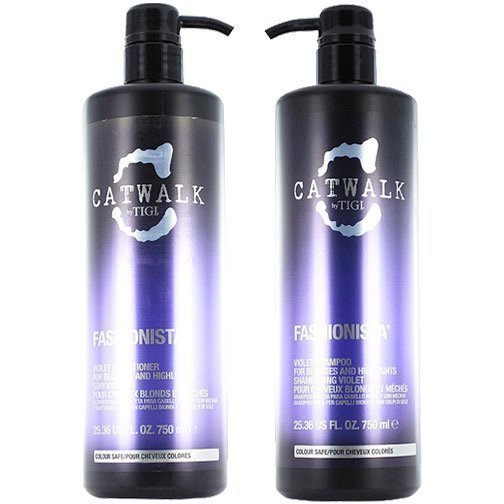 TIGI Catwalk Fashionista Duo Shampoo 750ml Conditioner 750ml