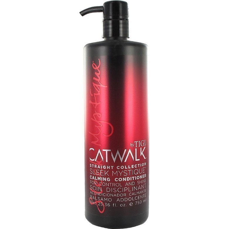 TIGI Catwalk Sleek Mystique Calming Conditioner 750ml