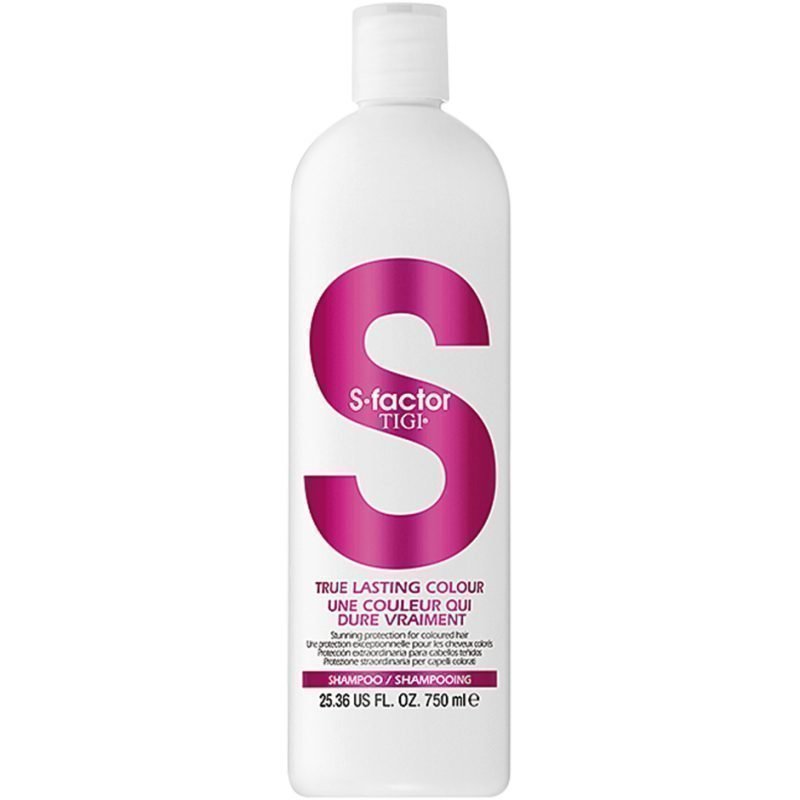 TIGI S-Factor True Lasting Colour Shampoo 750ml