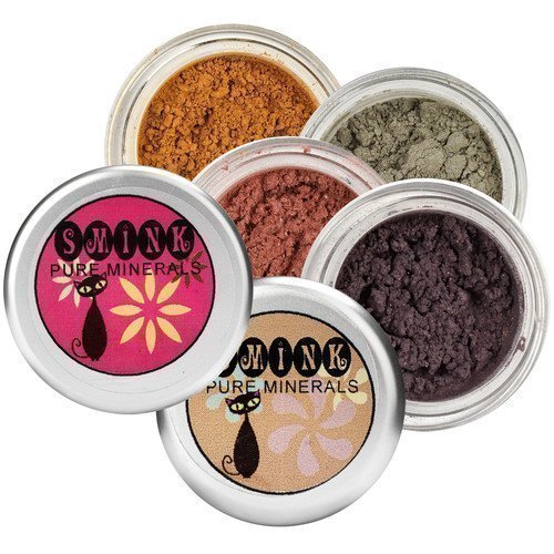 TVÅL Smink Pure Minerals Loose Pigment Eye Shadows Bonavista