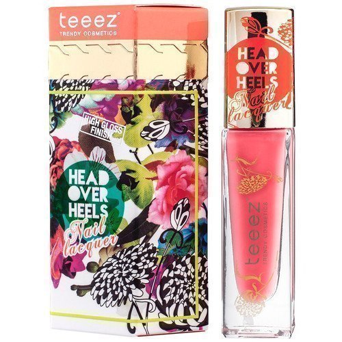 Teeez Head Over Heels Nail Lacquer Cotton Candy