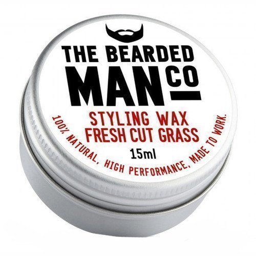 The Bearded Man Company Moustache Wax Driftwood
