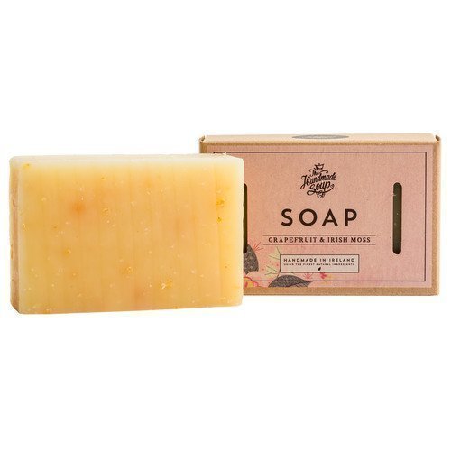 The Handmade Soap Soap Grapefruit & Irish Moss