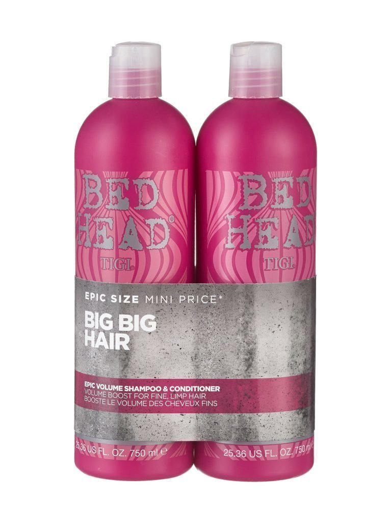 Tigi Bed Head Epic Volume Tweens Shampoo Ja Hoitoaine X Ml