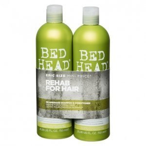Tigi Bed Head Re-Energize Shampoo & Hoitoaine 2 X 750 Ml