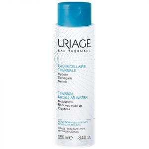 Uriage Thermal Micellar Water For Normal To Dry Skin 250 Ml