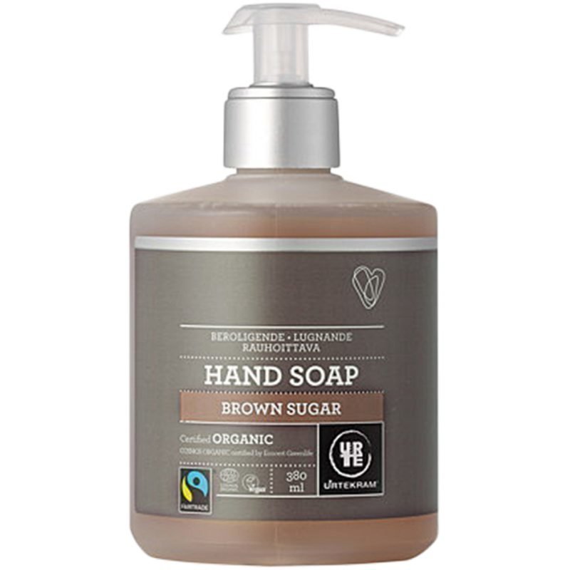 Urtekram Brown Sugar Hand Soap 380ml
