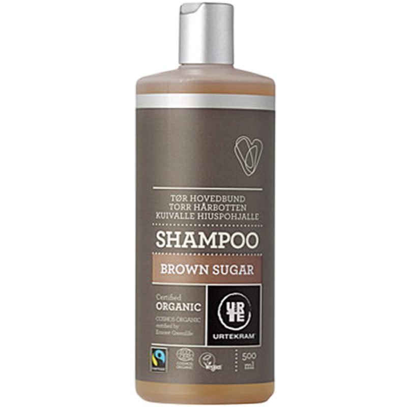 Urtekram Brown Sugar Shampoo (Dry Scalp) 500ml