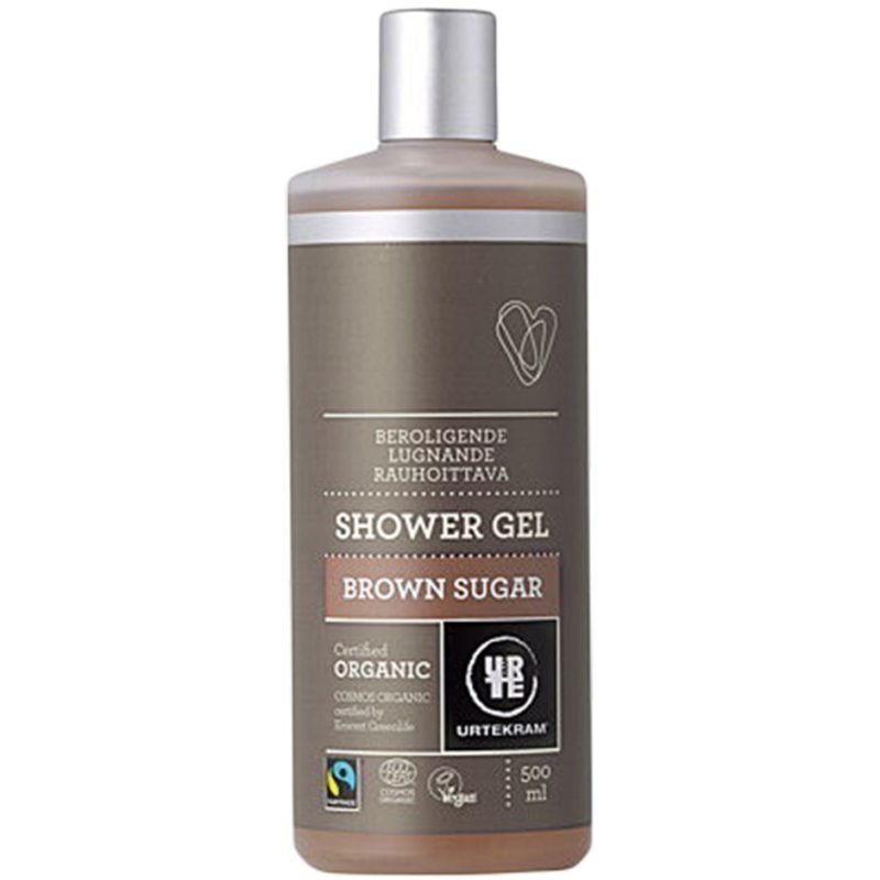 Urtekram Brown Sugar Shower Gel 500ml