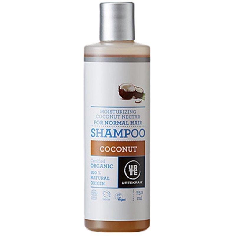 Urtekram Coconut Shampoo (Normal Hair) 250ml