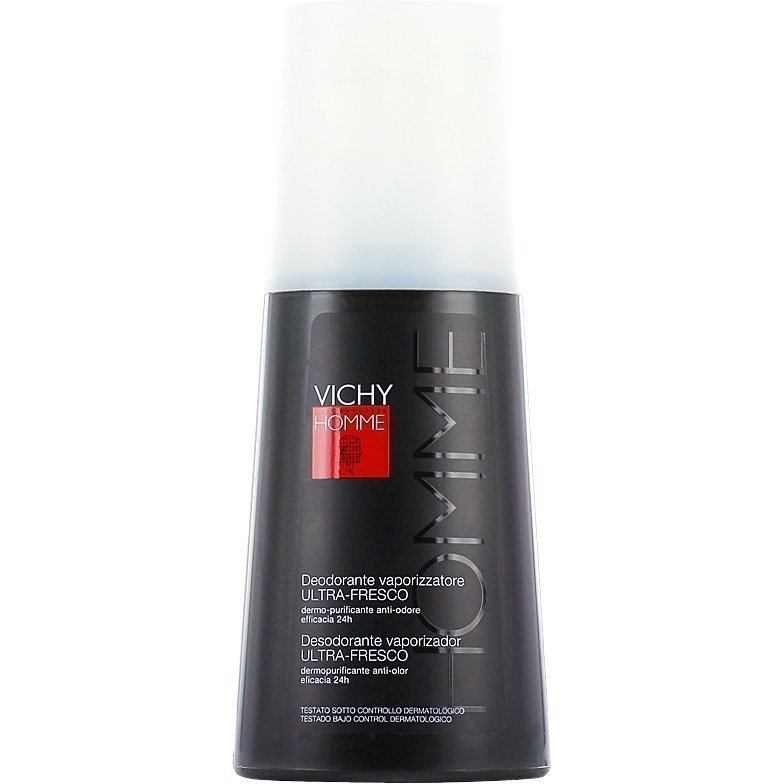 Vichy Homme Ultra-Refreshing Deodorant SprayRefreshing Deodorant Spray 100ml