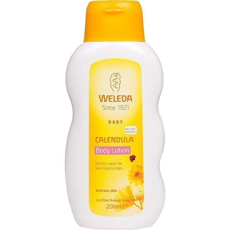 Weleda Baby Calendula Body Lotion 200ml