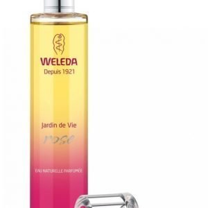 Weleda Jardin De Vie Rose 50 Ml Eau De Naturelle Hajuvesi