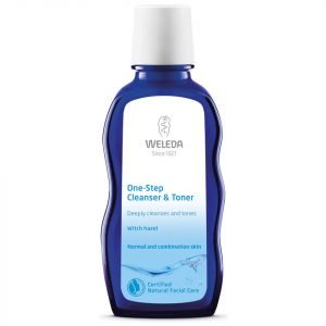 Weleda One-Step Cleanser & Toner 100 Ml