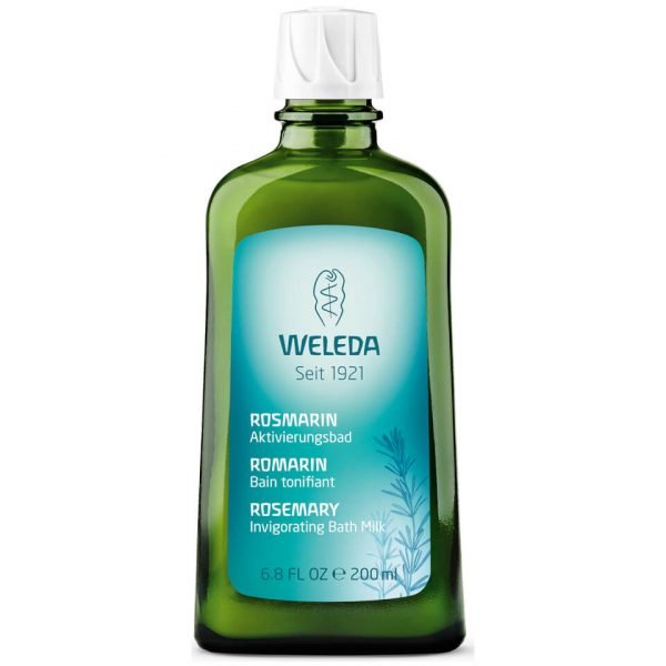 Weleda Rosemary Invigorating Bath Milk 200 Ml