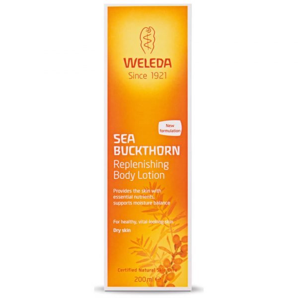 Weleda Sea Buckthorn Body Lotion 200 Ml