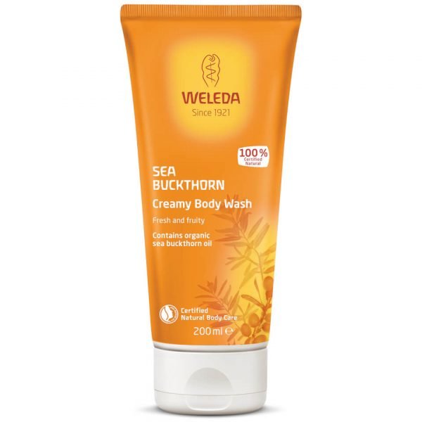 Weleda Sea Buckthorn Creamy Body Wash 200 Ml