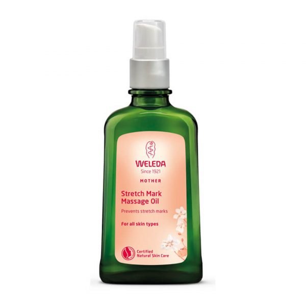 Weleda Stretch Mark Massage Oil 100 Ml