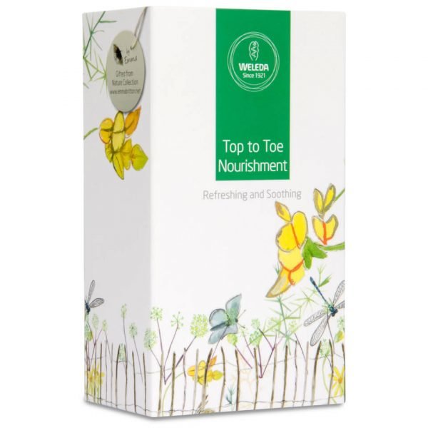 Weleda Top To Toe Nourishment Gift Skin 2 X 75 Ml