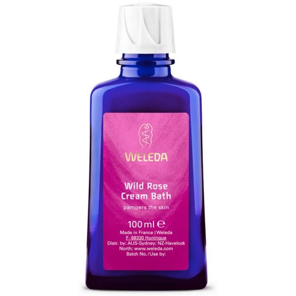 Weleda Wild Rose Bath Cream 100 Ml