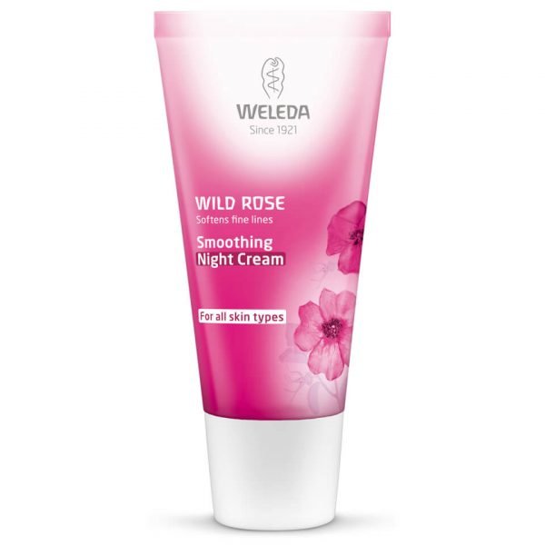 Weleda Wild Rose Smoothing Night Cream 30 Ml