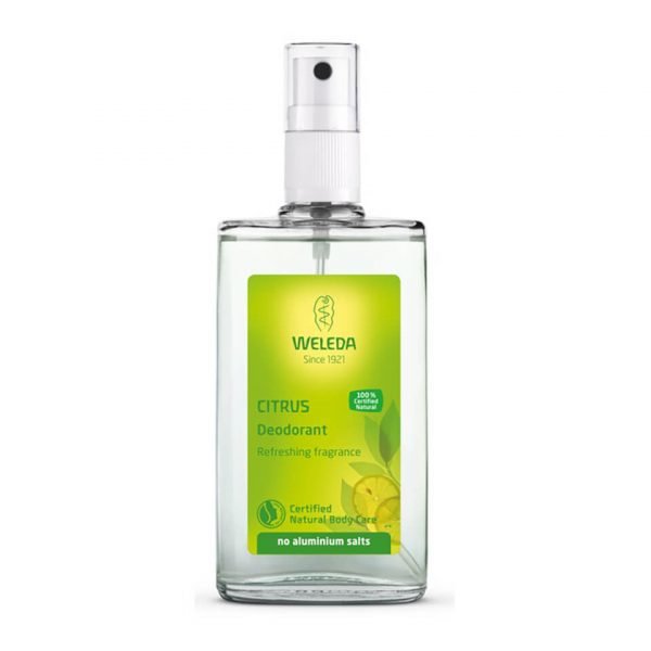 Weleda Women's Citrus Deodorant 100 Ml