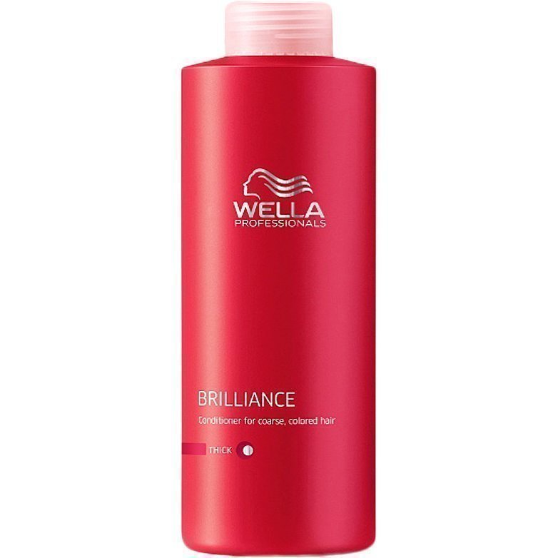 Wella Brilliance Conditioner (Thick Hair) 1000ml