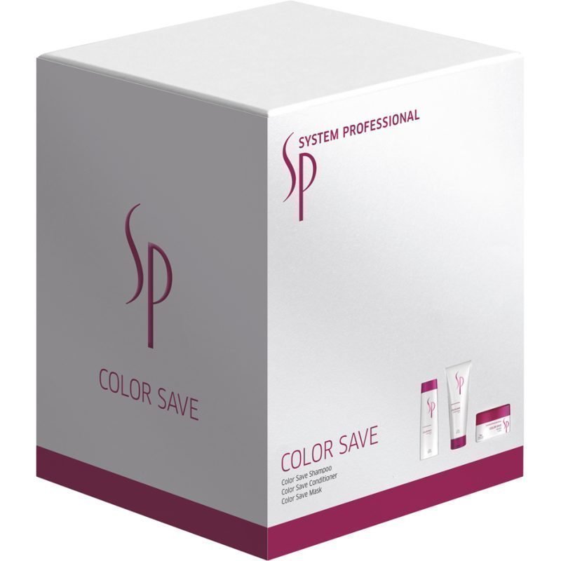 Wella Color Save Set Shampoo 250ml Conditioner 200ml Mask 150ml