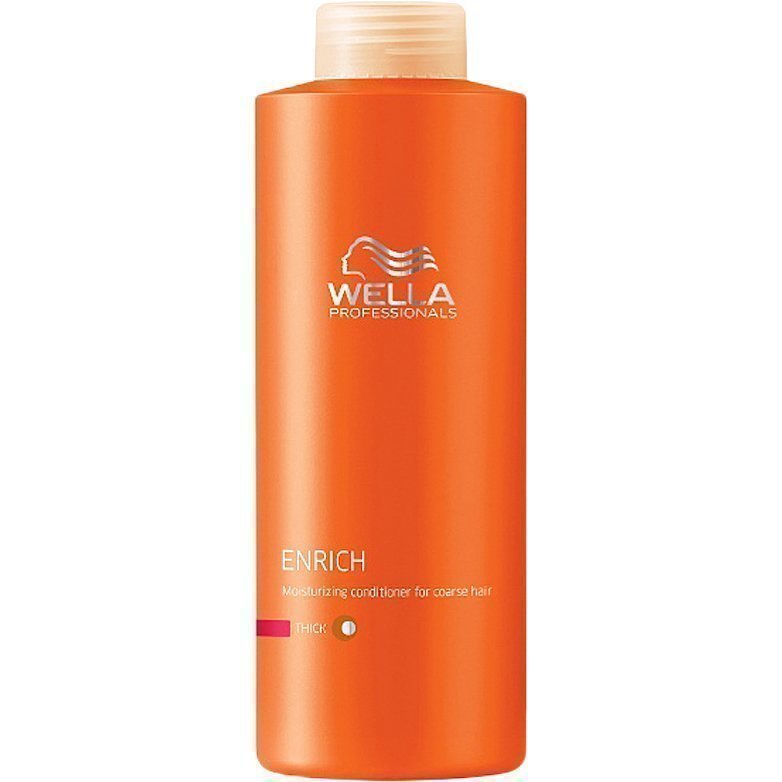 Wella Enrich Conditioner Thick/Coarse Hair 1000ml