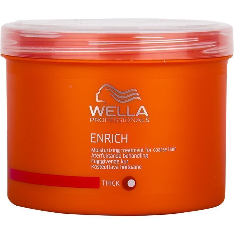 Wella Enrich Treatment Thick/Coarse Hair 500ml